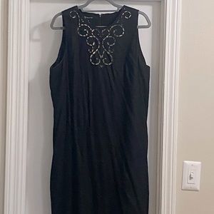 Cute black dress with some cute lit embellishments 😜